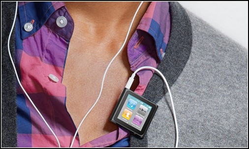 Новый iPod Nano – маленький и спортивный