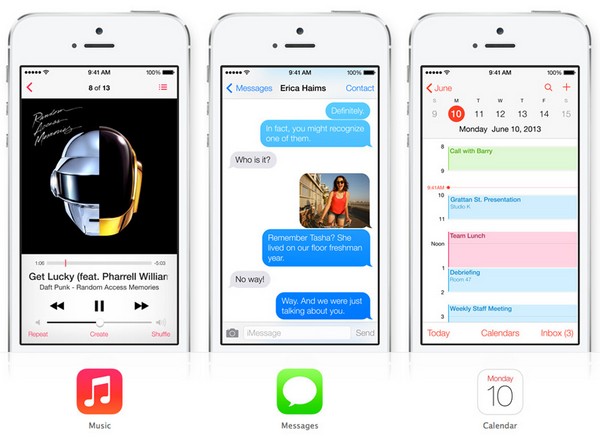 iOS 7 – новая операционная система от Apple