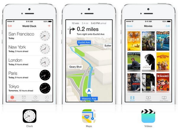 iOS 7 – новая операционная система от Apple