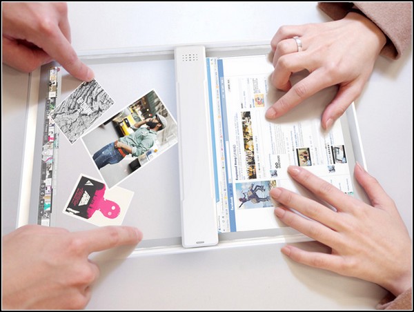 Fujitsu Iris – планшет для взаимодействия с окружающим миром