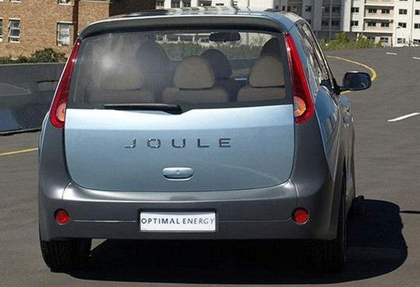 Joule – первый африканский электромобиль