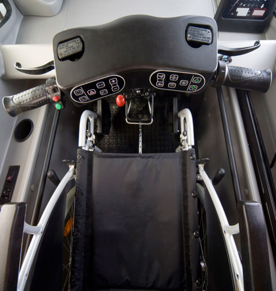 Kenguru — электромобиль для инвалидов
