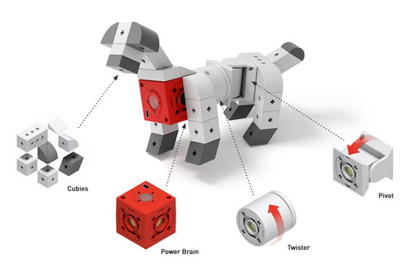 Kinematics – робот-конструктор для юных техников