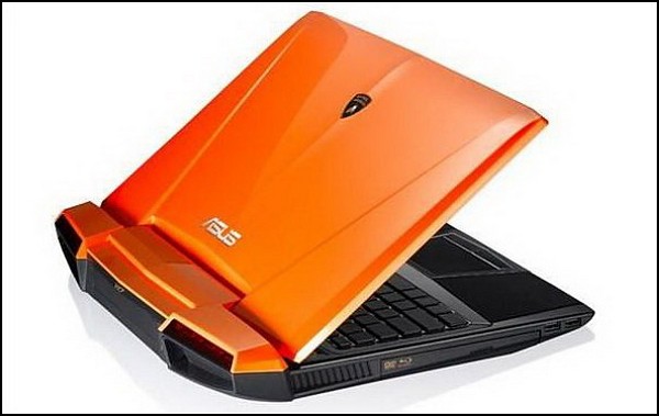 Игровой ноутбук от Asus в стиле Lamborghini