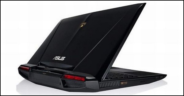 Игровой ноутбук от Asus в стиле Lamborghini