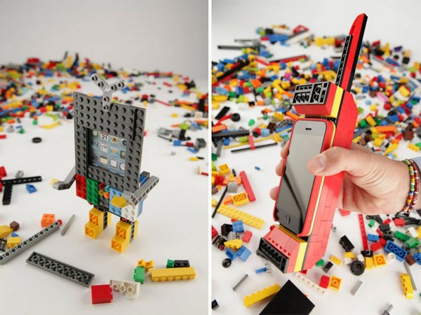 Чехол для iPhone 5 от LEGO и Belkin