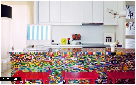 Кухня из LEGO