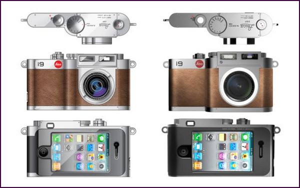 Leica i9 – фотоаппарат, объединяющий Leica и iPhone