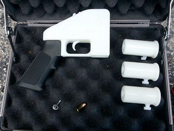 Liberator – пистолет, напечатанный на принтере