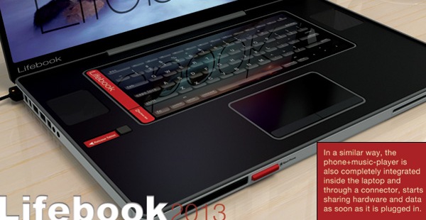 Lifebook – ноутбук, объединяющий все наши гаджеты