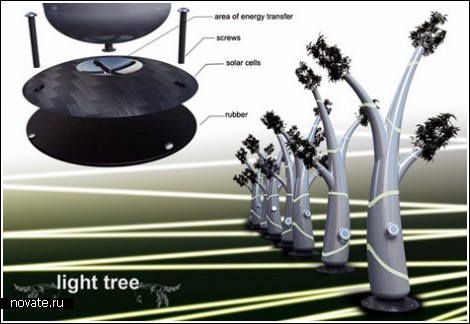 Light Tree – деревья для освещения улиц
