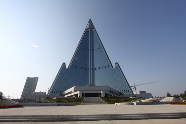 Гостиница Рюген в Пхеньяне