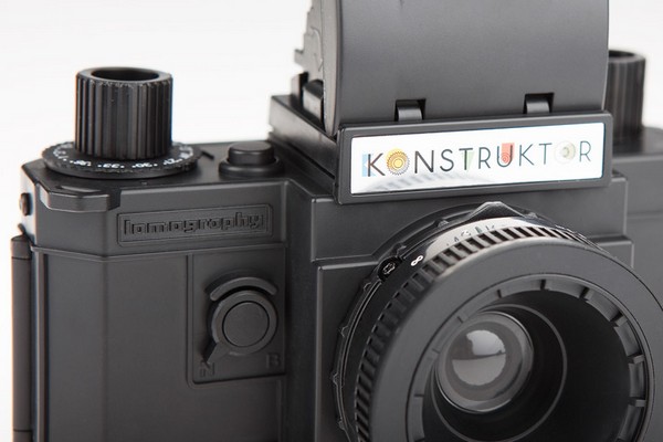 Lomography Konstruktor – фотоаппарат-конструктор из серии «Сделай сам»