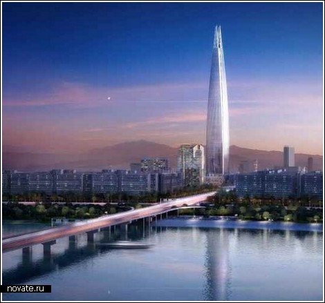 Lotte Super Tower 123 – второе по высоте здание в мире