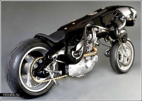 Мотоцикл в виде ягуара