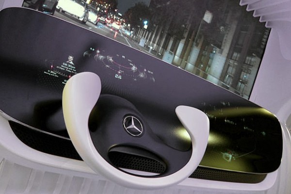 DICE – интеллектуальная система управления автомобилем от Mercedes-Benz