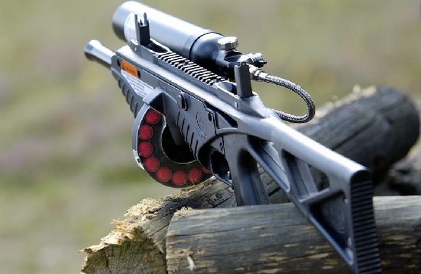 FN303 – пэйнтбольное ружье для контроля за толпой
