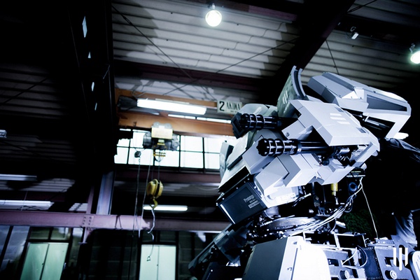 Kuratas Battle Mech: гигантский боевой робот-трансформер из Японии