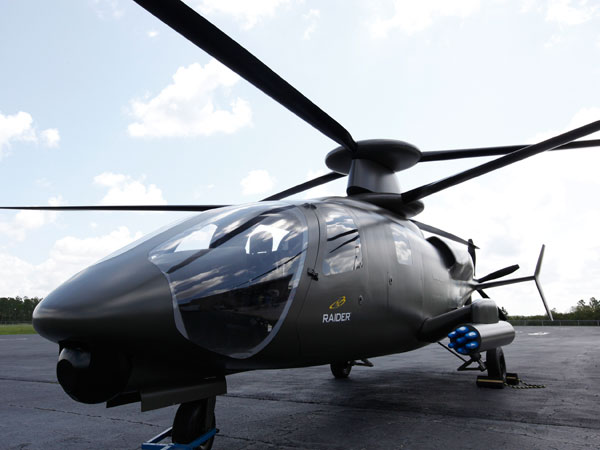 Raider S-97 – сверхбыстрый военный вертолет от Sikorsky Aircraft