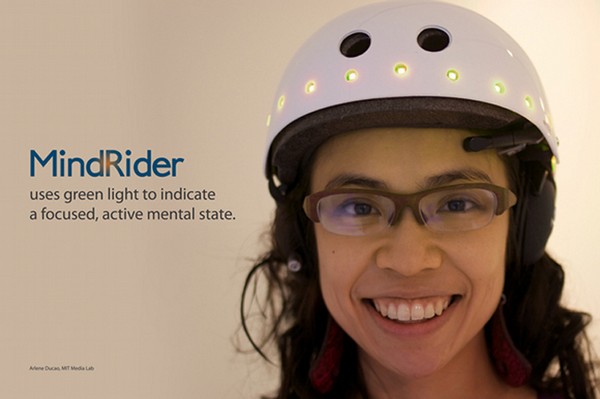 MindRider — шлем-светофор для велосипедистов