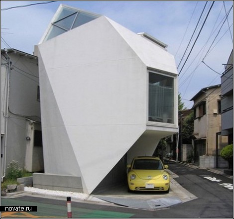 Японский дом для минималистов