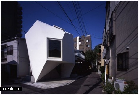 Японский дом для минималистов