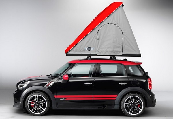 MINI Camper + Caravan – вариант для путешествий