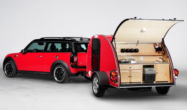 MINI Camper + Caravan – вариант для путешествий