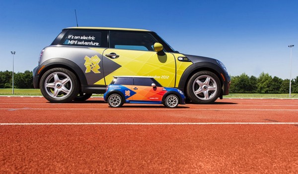 Мини MINI для Олимпиады в Лондоне — настоящий спортивный автомобиль