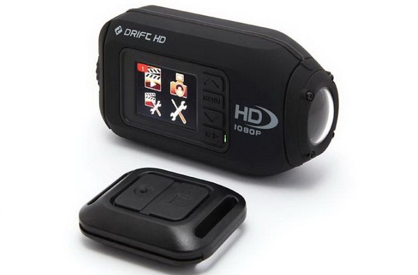 Drift HD – фотокамера-фонарик для активных людей