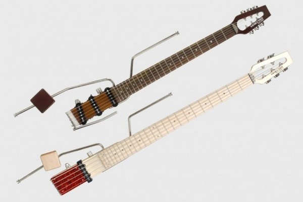 Ministar Travel Guitars – компактные гитары для мобильных гитаристов
