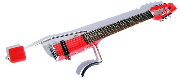 Ministar Travel Guitars – компактные гитары для мобильных гитаристов
