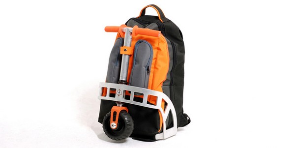 Gig Pack – рюкзак с самокатом