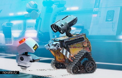 Робот-уборщик из WALL-E
