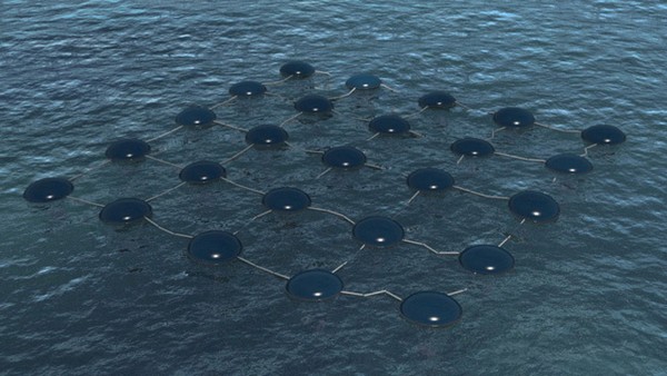 Marine Solar Cells – плавающие солнечные батареи от Фила Паули (Phil Pauley)