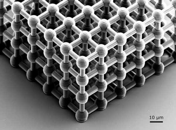 Революционный трехмерный нанопринтер от Nanoscribe