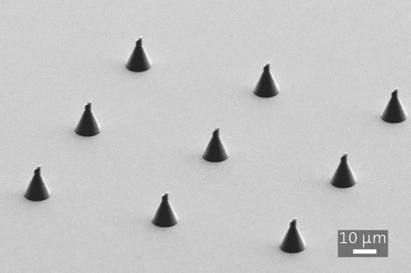 Революционный трехмерный нанопринтер от Nanoscribe