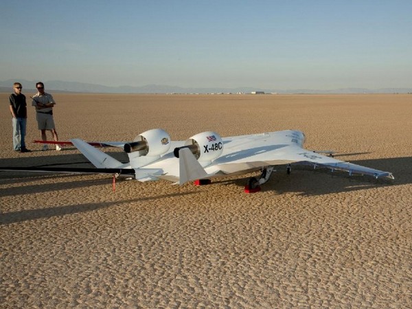 X-48C – сверхэффективный самолет от NASA