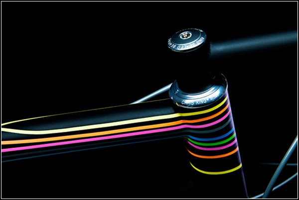 VANDEYK Nightstream – самый красивый в мире велосипед