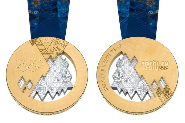 Олимпийские медали для Сочи с Челябинским метеоритом