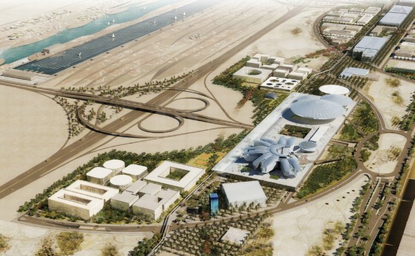 Генеральный план развития аэропорта в Катаре от OMA