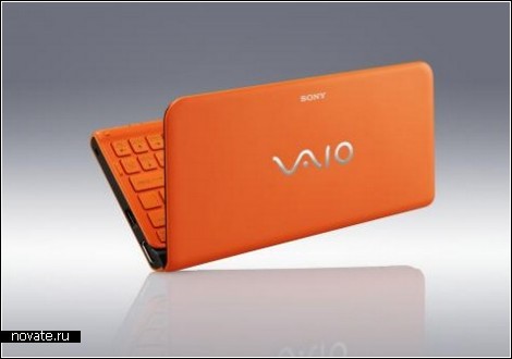 Ноутбук-малыш от Sony VAIO