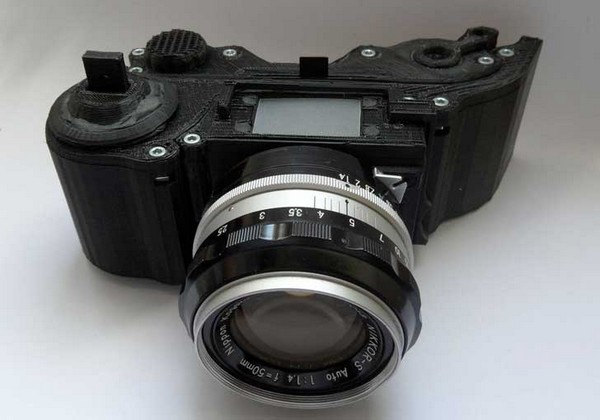 OpenReflex Camera – фотоаппарат, напечатанный на трехмерном принтере