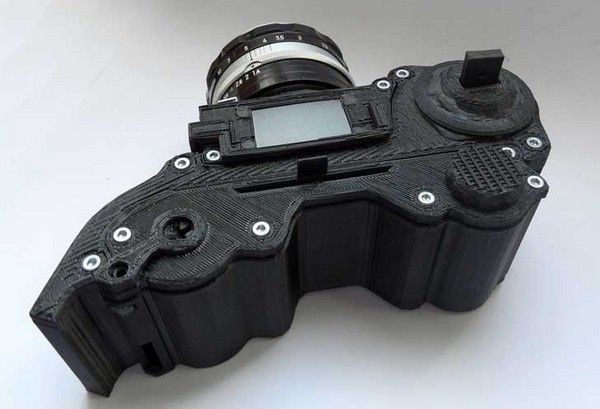 OpenReflex Camera – фотоаппарат, напечатанный на трехмерном принтере