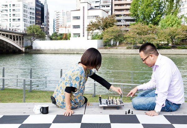 Экономичный шахматный парк Osaka board game park