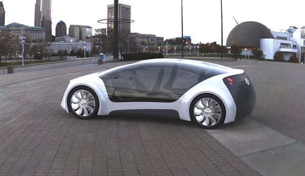 Panorama Car – панорамный автомобиль будущего