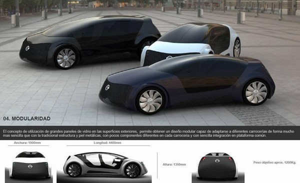 Panorama Car – панорамный автомобиль будущего