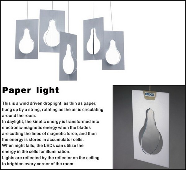 Светящаяся бумага Paper Light