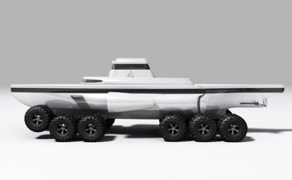 Подводная лодка на колесах Pathfinder
