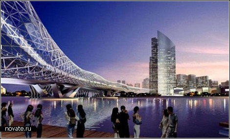 Мост-ДНК для Сингапура